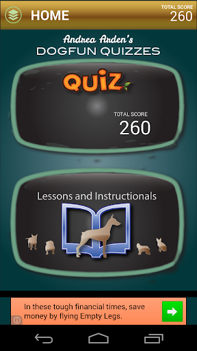 Andrea Arden's DogFun Quizzes