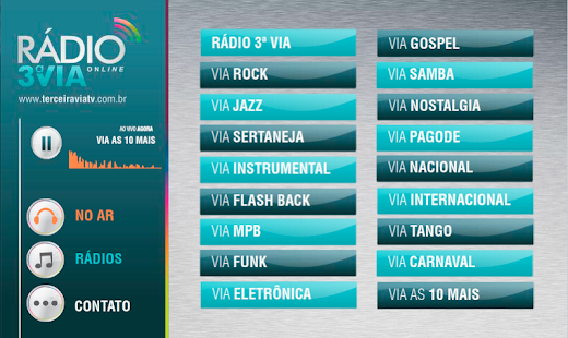 How to download Terceira Via Rádio V1 unlimited apk for bluestacks