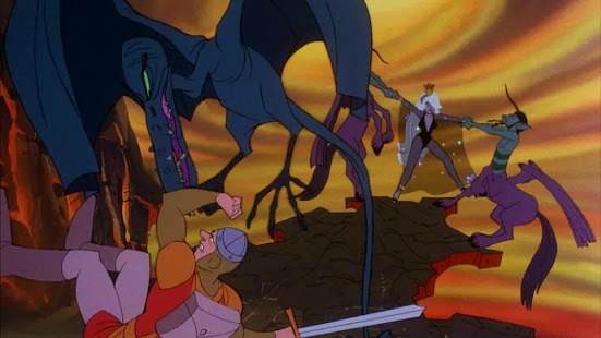 Dragon's Lair 2: Time Warp - screenshot thumbnail