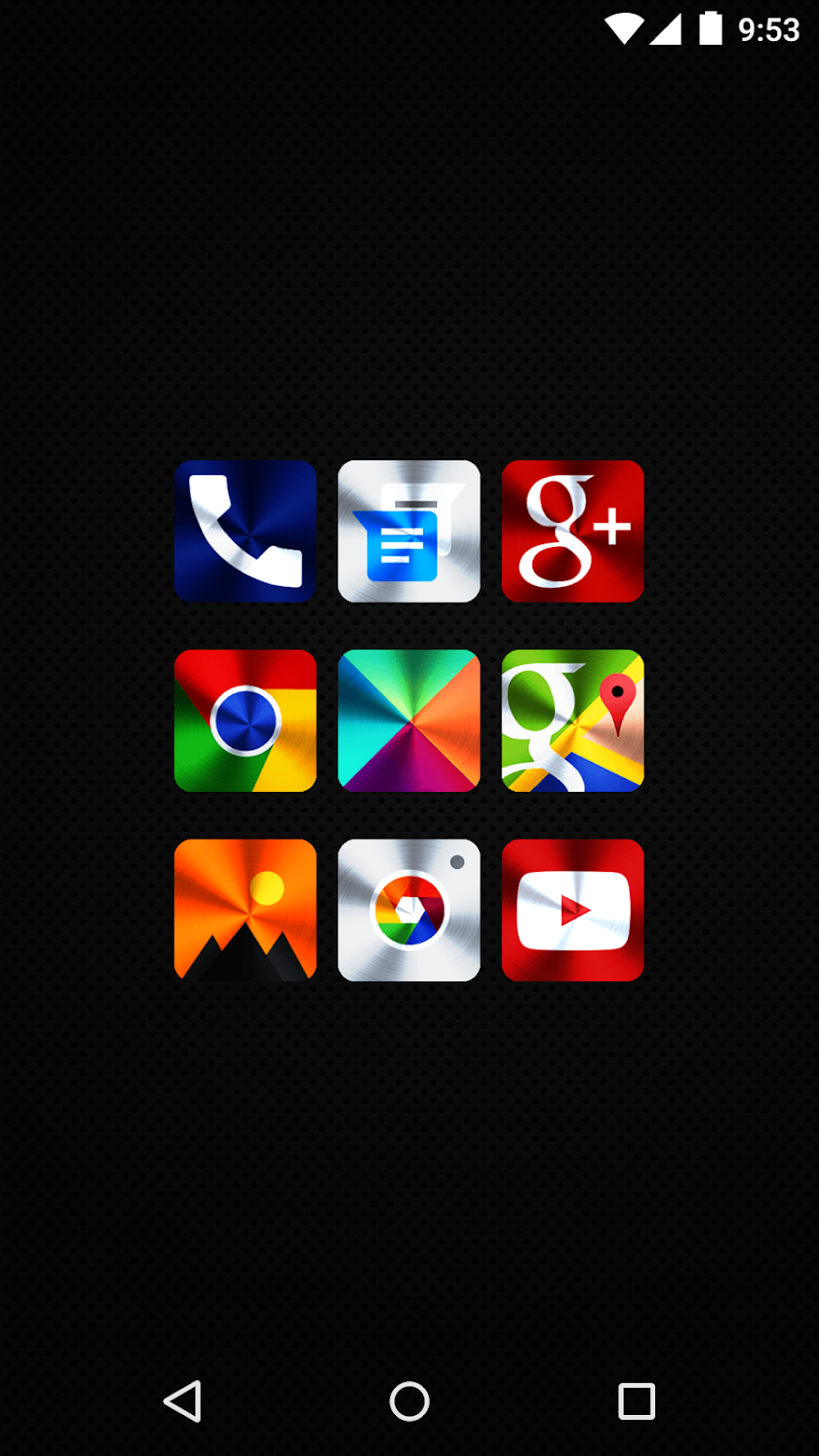 Vivid Icon Pack Screen 2