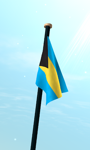 免費下載個人化APP|Bahamas Flag 3D Free Wallpaper app開箱文|APP開箱王