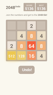 Download 2048Undo-With Undo Function APK