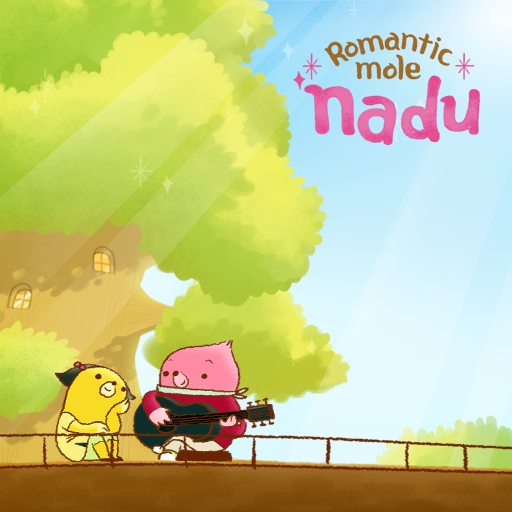 Romantic mole Nadu Atom theme 個人化 App LOGO-APP開箱王