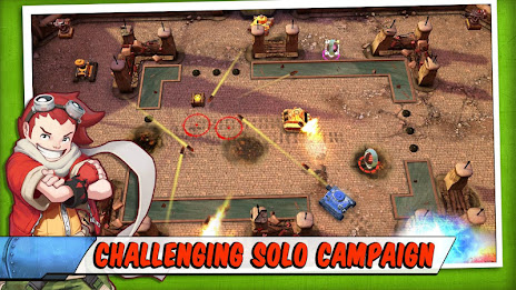 Tank Battles poster 12