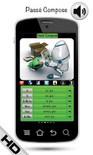 French Verbs HD LearnBots Screenshots 3