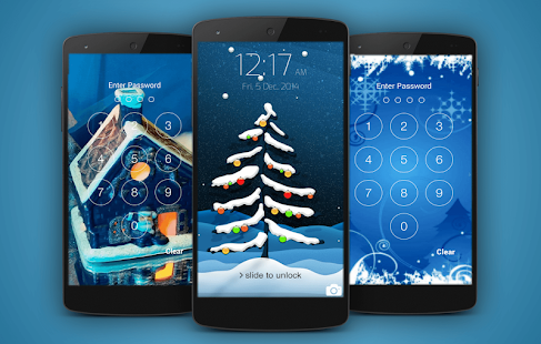 Lastest Christmas Lock Screen APK