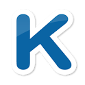 VKontakte Kate Mobile logo