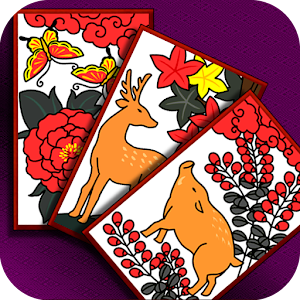 花札[本格こいこい対局] logo