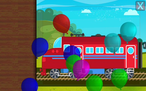 免費下載教育APP|Train Puzzles for Kids app開箱文|APP開箱王