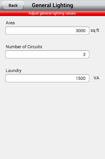 【免費教育App】Electrical Load Calculator '14-APP點子