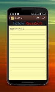 Free Download Notepad APK