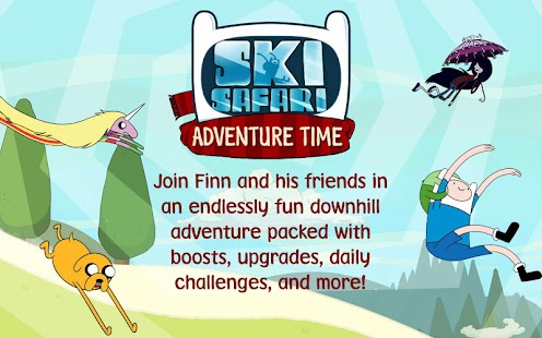 Ski Safari: Adventure Time - screenshot thumbnail