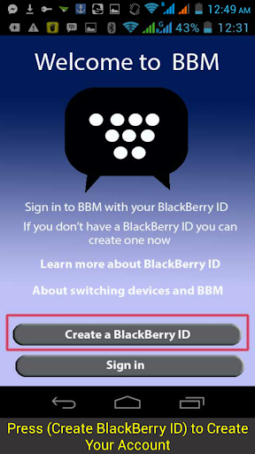 BBM Messenger Guide