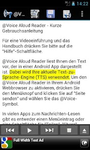  @Voice Aloud Reader – Miniaturansicht des Screenshots  
