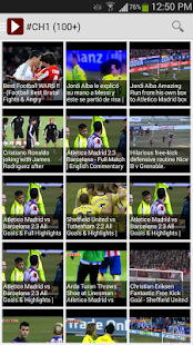Football Goals and Videos Screenshots 3