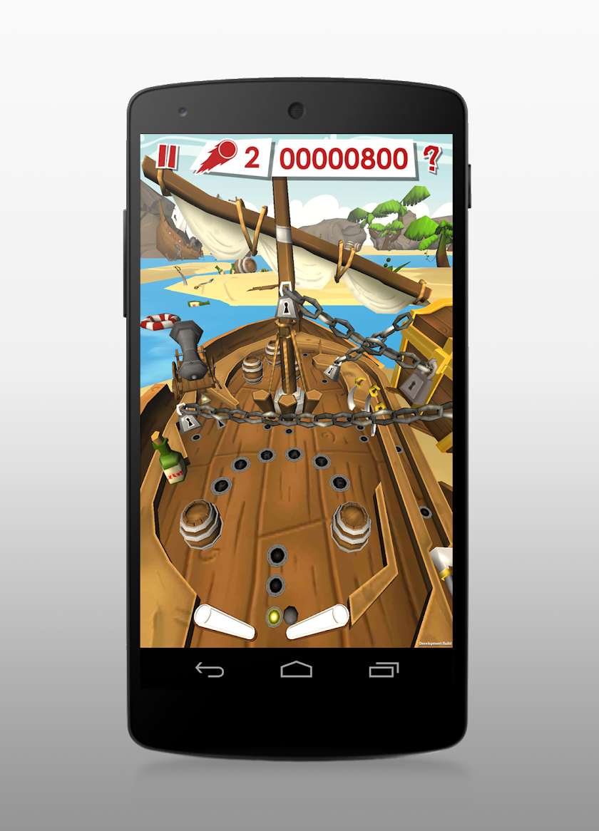 Pinball Planet Screen 2