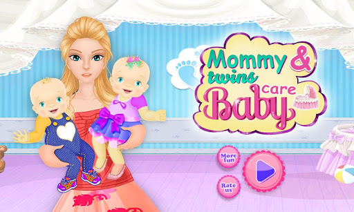 Twin Baby Care - Help Mommy