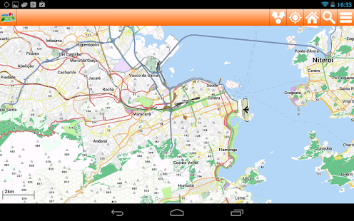 Rio de Janeiro Offline Map Screenshots 14