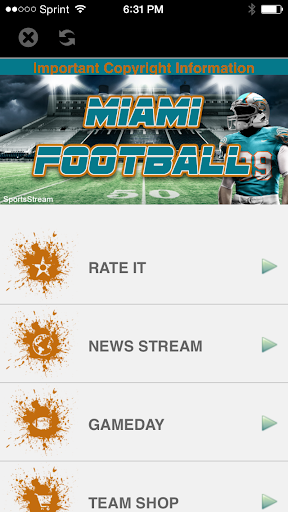 Miami Football STREAM+