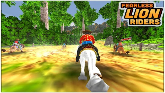 Fearless Lion Rider Screenshots 7