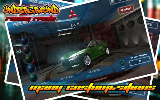 免費下載賽車遊戲APP|Underground Racing Rivals app開箱文|APP開箱王