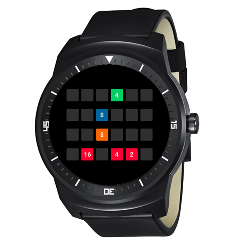 BTime Wear Watch Face Screen 1