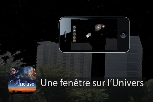 Android application Nuit des Etoiles Tome 1 screenshort