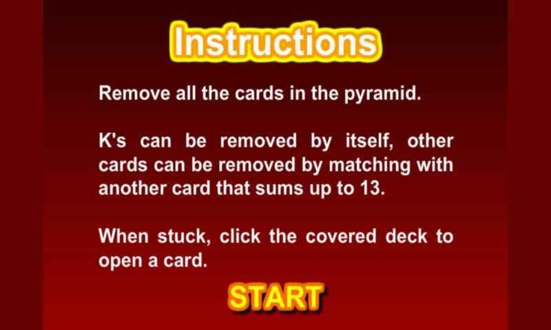 Pyramid Solitaire Premium Screen 2
