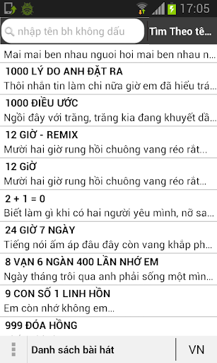 Lời Bài Hát Tìm Lời Bài Hát