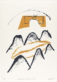 De hemel, de brug, de bergen, het dal