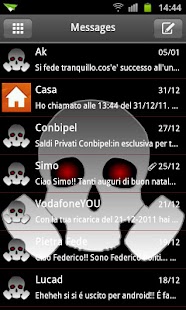 How to mod GO SMS Skull Gas Mask 1.1 mod apk for android