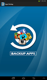 Apps Back Up Tool poster 3