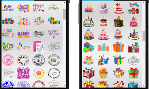 Download Birthday Fun Stickers APK for PC