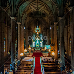 San Sebastian Church, Manila by Victor Roman - Buildings & Architecture Places of Worship