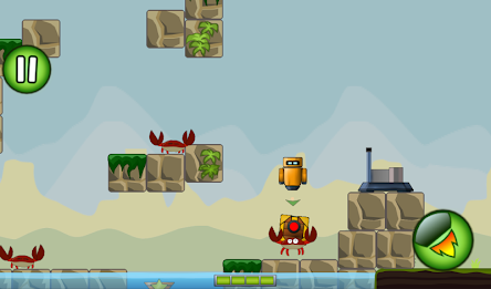 Rocket Robot poster 3