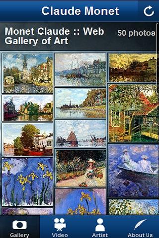 Claude Monet Gallery