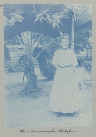 To onder waaierpalm, Kerkplein