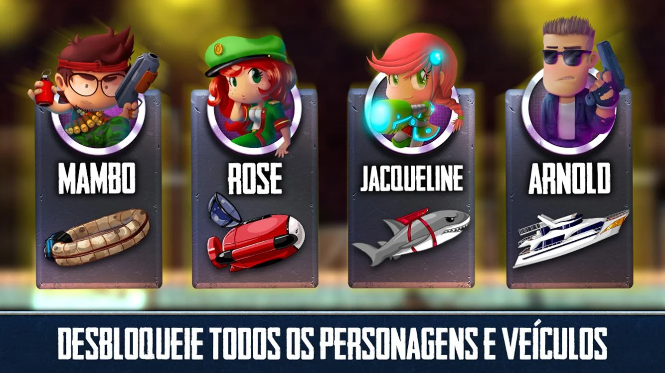 Ramboat: Heróis em Combate - screenshot