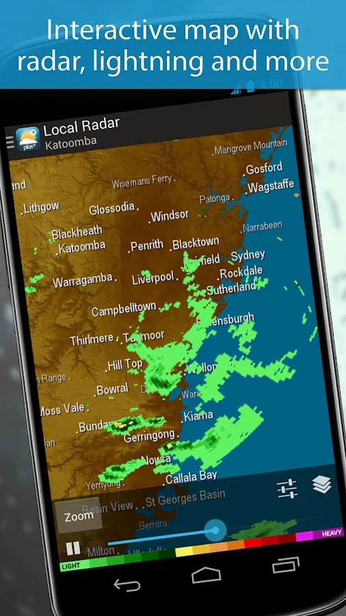 Weatherzone Plus - screenshot