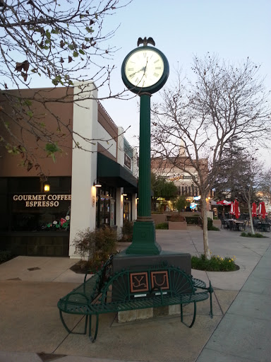 Clock at Village West