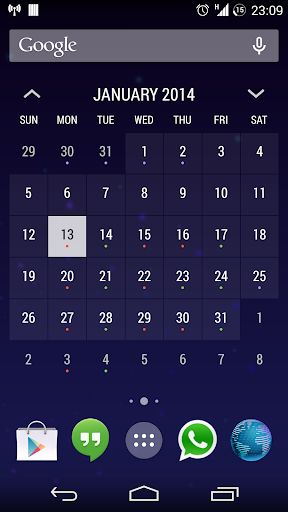 【免費生產應用App】Today - Calendar Widgets Free-APP點子