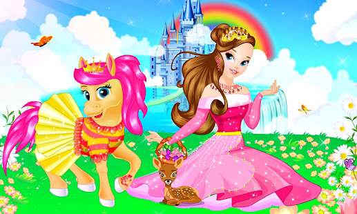 download Princess and her Pony free