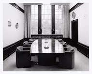 Spreekkamer van president-directeur van NV Nederlandse Spoorwegen