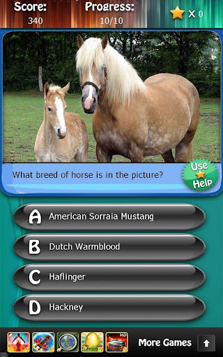 【免費益智App】Horse Breeds & Pony Quiz HD-APP點子