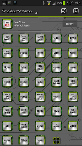 【免費個人化App】THEME - Simplistic Motherboard-APP點子