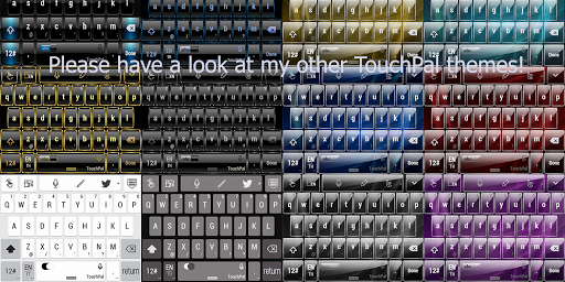 【免費個人化App】Theme TouchPal Dusk Red-APP點子