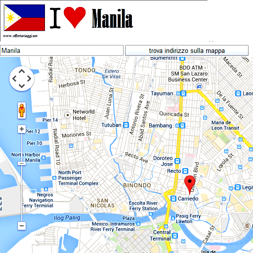 Manila maps