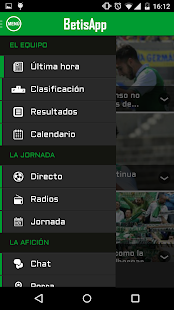 BetisApp Screenshots 0