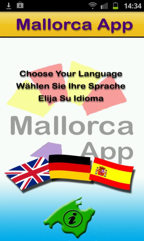 Android application Mallorca App screenshort