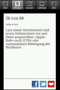 Lastest NEON Unnützes Wissen APK